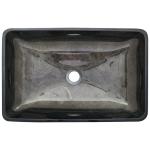 Dark Green Glass Bathroom Non Porous Dynamic Vessel Sink Tempered Glass