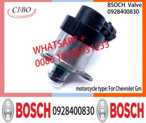 China BOSCH DRV Valve 0928400830 Control Valve 0928400830 Applicable to Chevrolet Gm factory