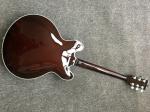 2018 New ES-339 Small Jazz Electric Guitar es 339 semi yollow body In Sunburst