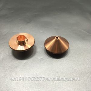 Copper Laser Cutting Consumables / Laser Ray Nozzle IOS9001 Certification
