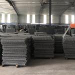 Custom Welded Steel Sandbags Bastion Flood Defensive Barrier Wall with