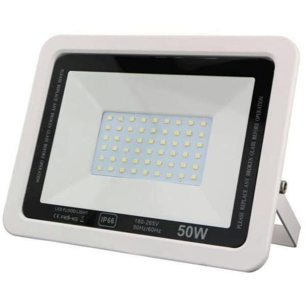 Aluminum Housing Industrial LED Flood Lights High Energy Efficiency For
