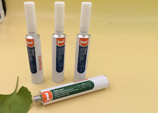 Pet Hairball Solution Gel Packaging , Hairball Remover Tube , Collapsibla