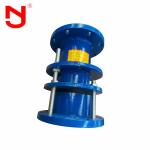 DN80 JIS Pipe Dismantling Joint Double Flange Limit Expansion Joint For Light