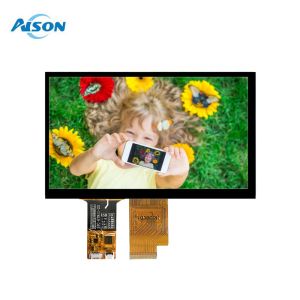 7 inch 1024x600 IPS TFT Display with USB I2C Interface TFT Capacitive Touchscree
