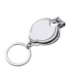 Customized Sublimation Nail Clipper With Metal Insert For Sublimation Photo