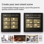 Center Screen 4 Inch Smart Zigbee Gateway Screen Tuya Control