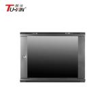 Electric Industry Wall Mount Server Cabinet , Soundproof 6u Wall Mount Network
