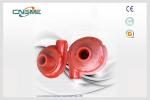 Volute Liner Slurry Pump Parts Red Polyurethane Pump Wear Parts