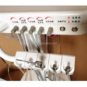 China SU-800 Mobile Portable Dental Unit with CE certificates factory