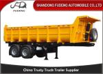 27 Cubicos Metros Dump Body Trailer 3- Axle FDZH110601 High Strength Steel
