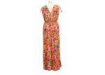 Plus Size Women'S Casual Dresses For Moms Cord & Tassel Length Breathable