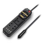 Smart Fast Charger 200W Car Inverter Dc 12V To Ac 220V 3 Phase Car Inverter For