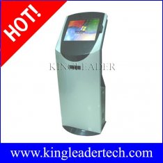 China Payment ticketing kiosk with mini magnetic cardreader and thermal printer factory