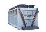 Liquid Immersion Cooling Hybrid Dry Cooler V Type Floor Standing Mounted