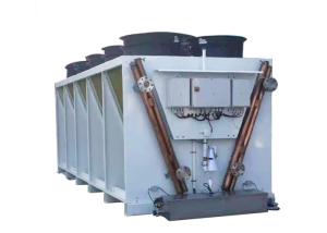 China Low Noise Closed Circuit V Type Dry Cooling Towers With Axial Fans factory