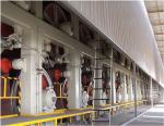 90 - 220gsm Kraft Paper Roll Making Machine 120g / M2