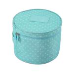 Outdoor Travel Beauty Storage Round Polyester Waterproof Makeup Wash Bag