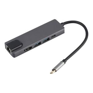 China Laptop Ultra Fast Gigabit Ethernet USB C Docking Station factory