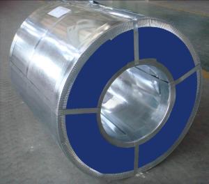 China 0.2-3.0mm Hot Dipped Galvanized Steel Coils 270-500N/mm2 For Sheet Metal Fabrication factory