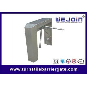 Access Control Swing Barrier Gate , Turnstile Security Systems 304 Stainless