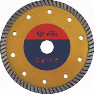 China Super Thin Turbo Diamond Saw Blade , Brick 180mm Diamond Stone Cutting Disc factory