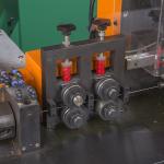 430KG Weight Servo Straightening Machine for Round and Stainless Steel Wire