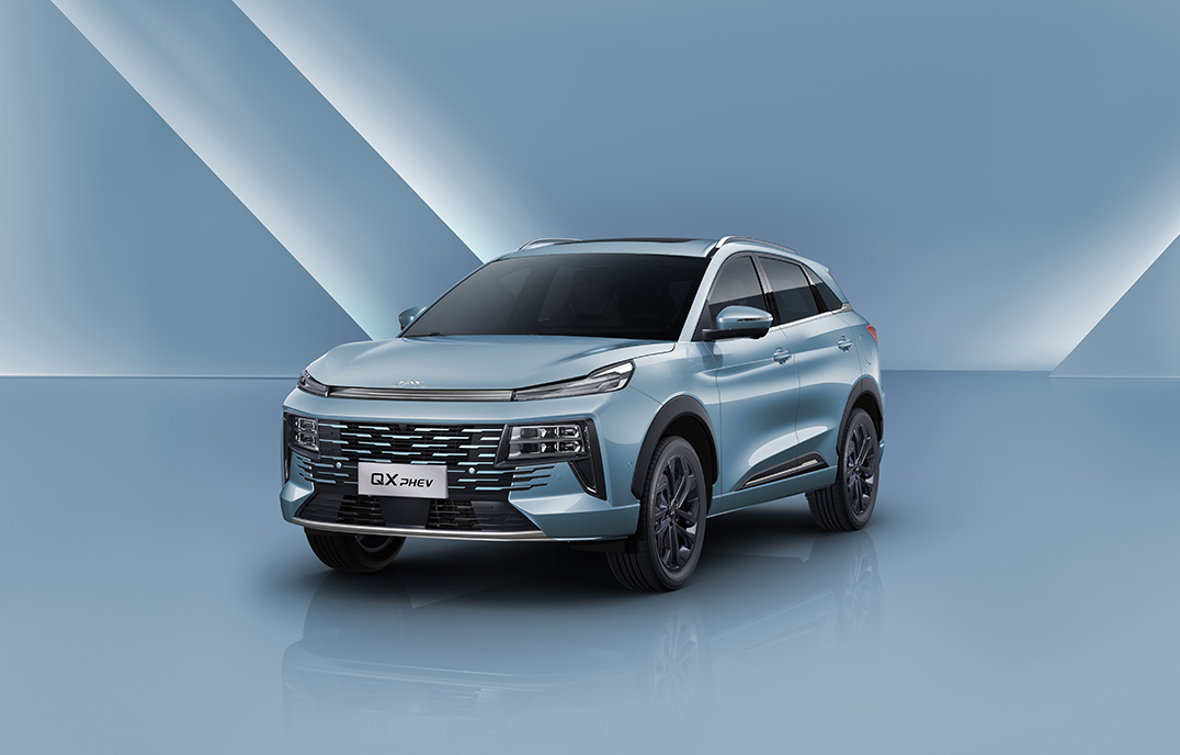 2024 JAC QX PHEV 120kM Displacement≤1.5L Compact SUV with Electric Rear Window and Plug-in Hybrid Electric Technology
