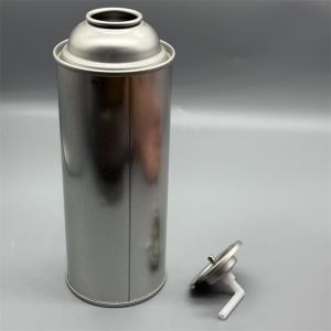 Compact Portable gas stove cassette valve for backpackers with lightweight and