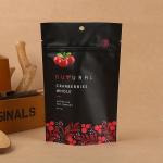 Custom Order Accepted Self-supporting Food Packaging Bags for Dried Fruits and