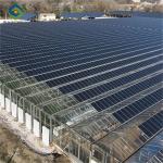 Double Layers Glass Cover Photovoltaic Greenhouse Solar Panel Greenhouse