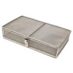304 316 Stainless Steel Mesh Tray Square For Cleaning Anti bacteria