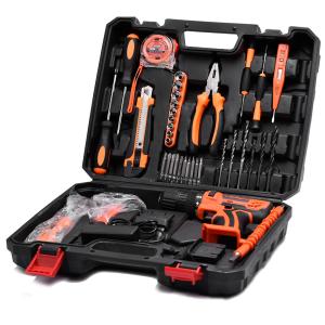 China 28N.M Brushless Cordless Drill Machine 1500MA 15+1 Electric Drill Power Tools factory