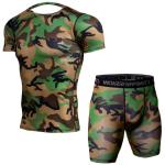Gym Custom Rash Vests Non Harmful Chemical Material Odor Resistant