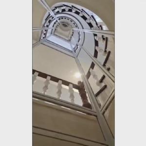 China Horseshoe Abnormity Elevators Space Saving Durability And Reliability factory