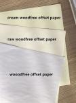 Bond Paper 60gsm 70gsm 80gsm White Uncoated Woodfree Offset Paper Double Side