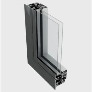 China Window Wall Extrusion Aluminum Profile Casement Aluminium Door Profile factory