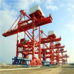 Bulk Materials Handling Heavy Duty Grab Type Ship Unloader