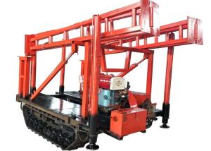 China Exploration Core Drill Rigs For Geological / Water Well Geological Drilling Rig factory