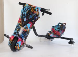 China 2023 wholesale 3 wheels electric drifting scooter drift car trike For Kids And Adults with Flashlight factory