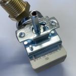 Adjustable Bulb Capillary Tube Thermostat 290F 16A WTA Bimetal Thermostat Switch