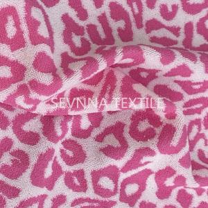 China Terrycloth Recycled Swimwear Fabric Eco Friendly Beachwear Ladies Bikini factory