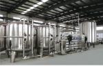 Reverse Osmosis Commercial Water Purification Systems 380V / 50HZ Power Supply