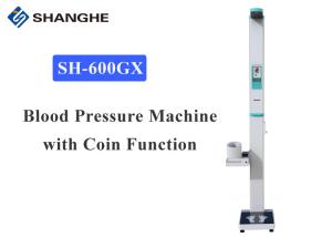 China AC110V - 220V Height Weight BMI Blood Pressure Machine 50HZ / 60HZ Frequency factory