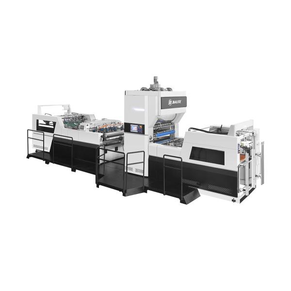 1080 Vertical Laminator Film Laminator Machine With Hot Knife