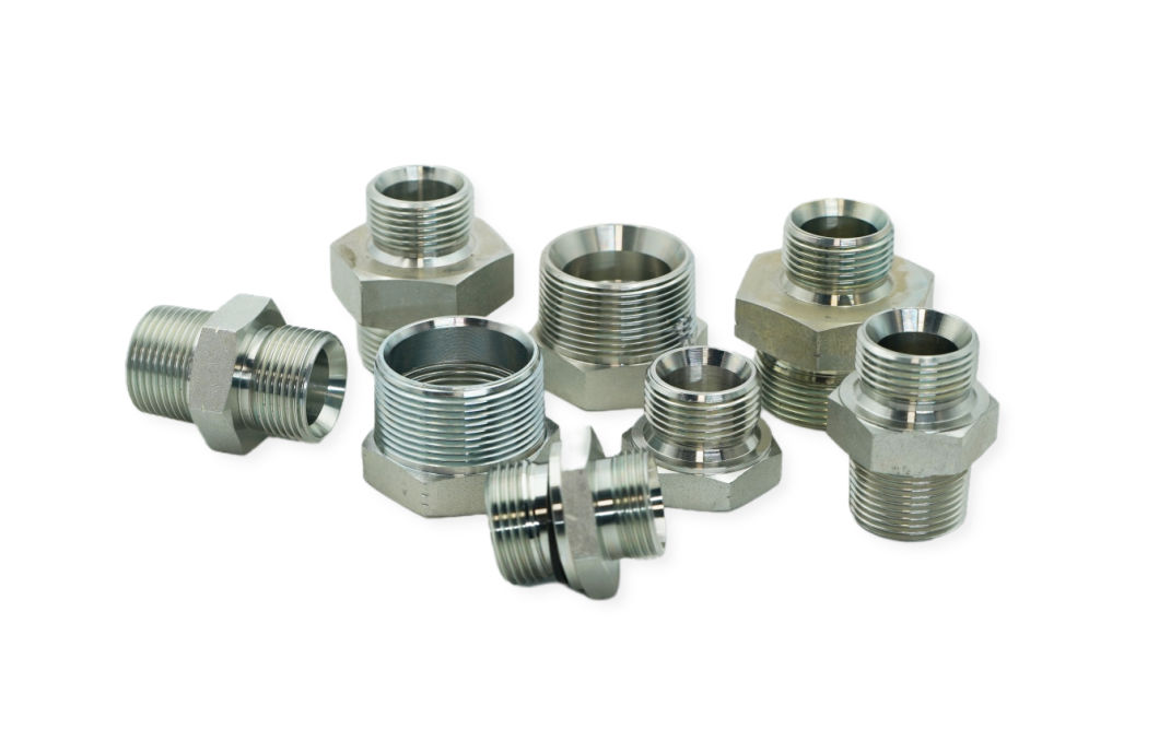 Rmerican Fittings 90 Degree Elbow Jic Carbon Steel Pipe Fittings 1cg9 Swivels Hydraulic Joint