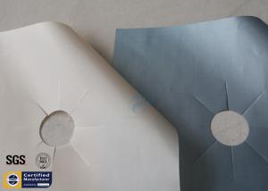 China Fiberglass Fabric 260℃ 0.12MM Non Stick Stovetop Burner Liner Dishwasher Safe factory