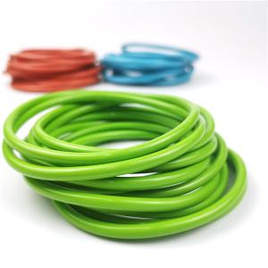 China Factory price custom rubber rings colored NBR Buna nitrile rubber o rings factory