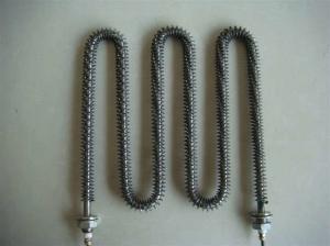 China Durable Finned Heating Elements For Industry With Various Terminal Options factory