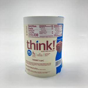 China OEM Customized Cold Seal Film Aluminum Foil High Barrier Food Grade Packaging Film factory